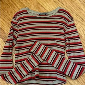 Stripped long sleeve